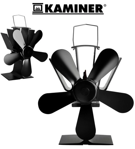 5-lamelni ventilator za kamin