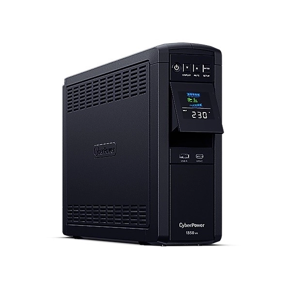 Rezervna napajalna enota UPS CyberPower 1350 VA z LCD