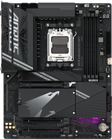 Zmogljivo napajanje in podpora Ryzen 9000/8000/7000
