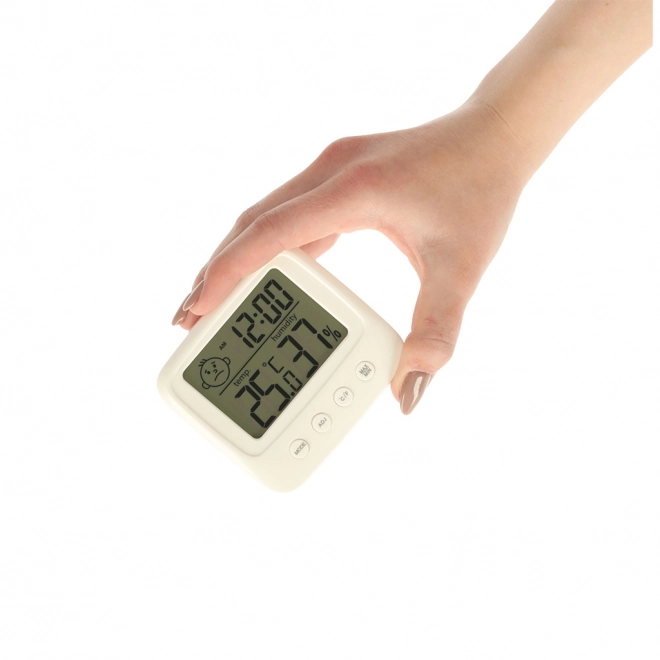 Higrometer z LCD zaslonom