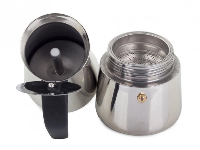 Kavni aparat Italy nerjaveč jeklo 300 ml