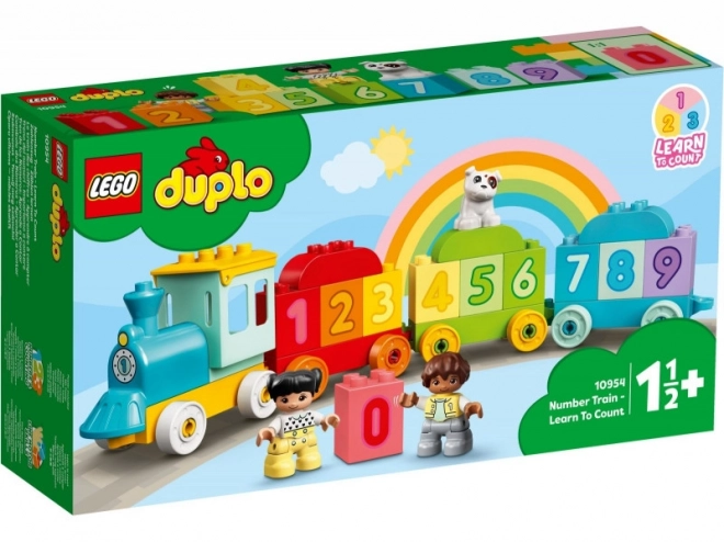 LEGO Duplo 10954 Vlak s številkami – Učimo se šteti