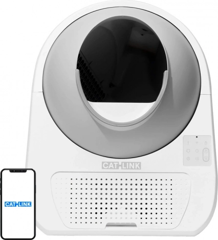 Catlink Scooper Pro Ultra inteligentno samoočistilno stranišče za mačke s kamero