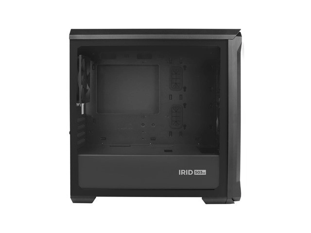 Ohišje računalnika Genesis Irid 503 V2 Micro Tower z oknom in USB 3.0
