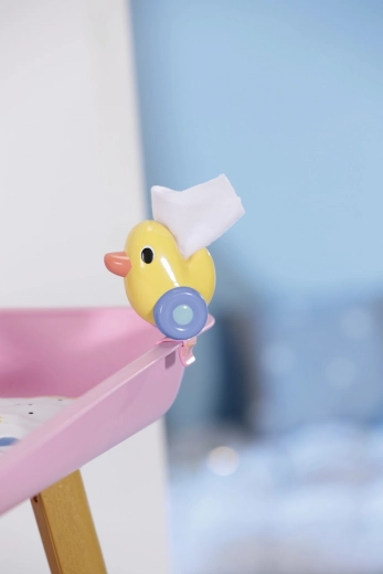 Odstranljiv dozirnik robčkov z račko