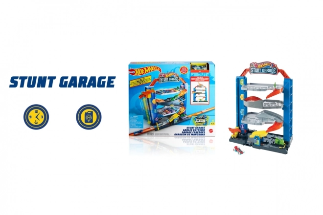 Kaskaderska Garaža Hot Wheels