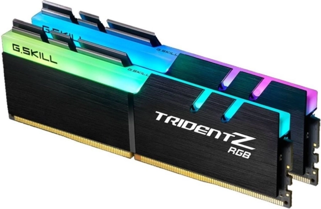 G.SKILL Trident Z RGB DDR4 16 GB (2×8 GB) 3600 MHz CL18 za AMD