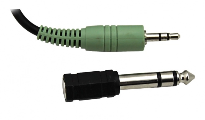 Slušalke EH120 AUDIO STEREO/REG GLO/3,5/6,3 mm