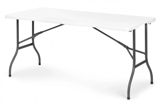 Zložljiva catering miza 153 cm bela MultiGarden
