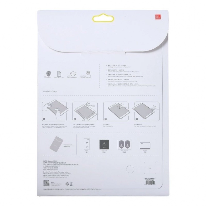 Baseus papirnata mat folija za zaslon za iPad Pro 11" 2018