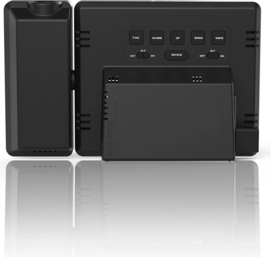 Natančen čas DCF in pametna dvojna budilka