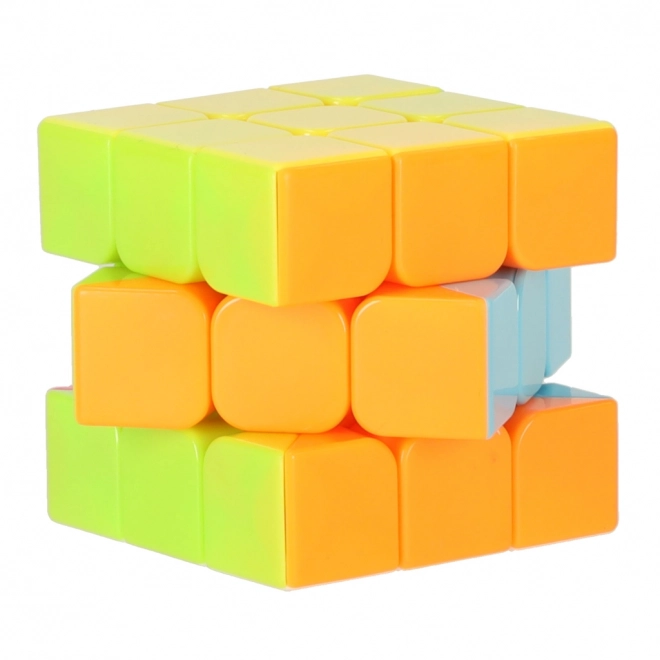 Uganka kocka 3 x 3 neon