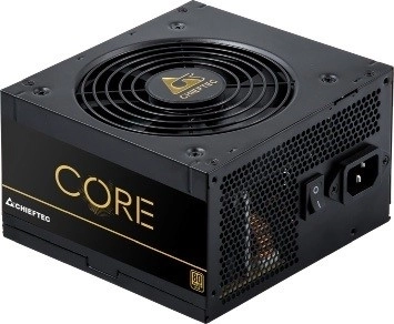 Napajalnik Chieftec Core 600W 80 PLUS Gold 120mm ATX