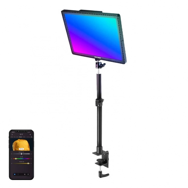Lučka LED Neewer RGB 48W