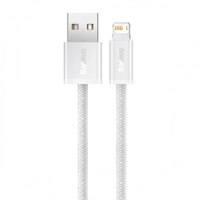 Baseus Dynamic kabel USB na Lightning, 2,4 A, 2 m (bel)