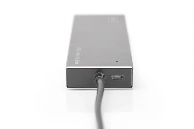 USB 3.0 vozlišče 7-portno, aluminijasto