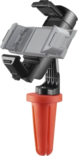 Vrtljivo držalo za pokončno in ležečo orientacijo