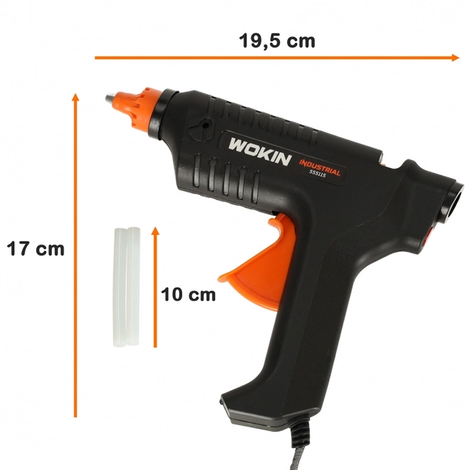 Pištola za talilno lepilo 15W + 11,2mm kartuše