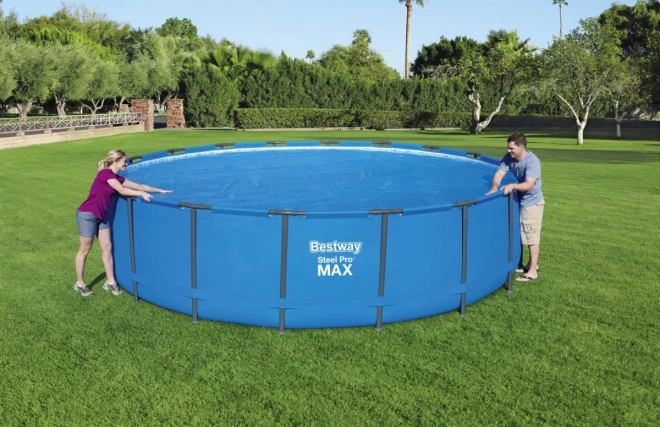 Sončna prevleka za bazen 549 cm Bestway
