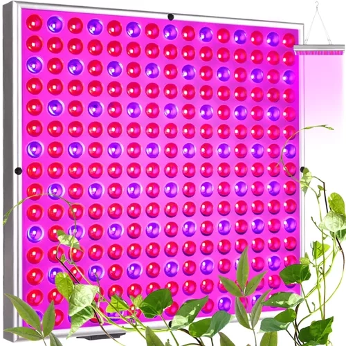 SvetilkafPanel 225 LED za rast rastlin. 23525