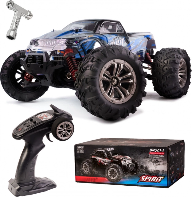 RC avto 1:16 brezkrtačni 2,4 GHz 4CH 52 km/h – modro