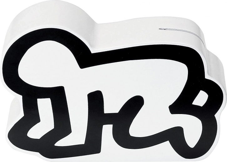 Ikoničen pop-art dizajn KEITH HARING