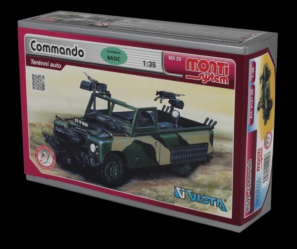 Konstruktor Monti System Commando