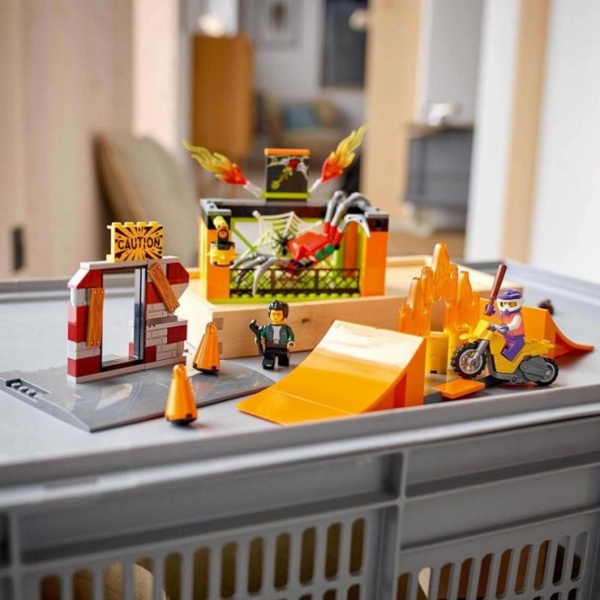 LEGO City 60293 Trenažni park kaskaderjev