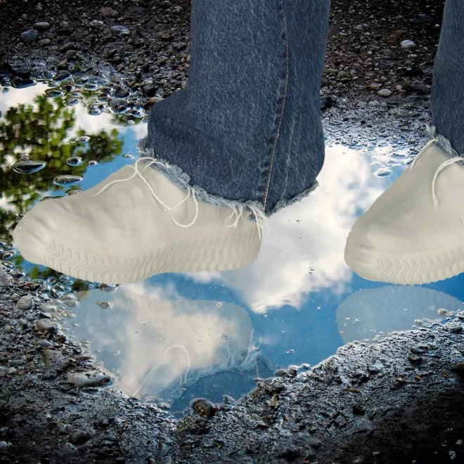Vodotesni ščitniki za čevlje wellingtons M siva velikost 35-38