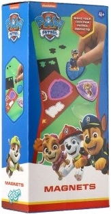 Kreativni komplet z žigi Paw Patrol za otroke – Magneti