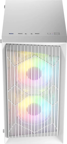 Maksimalen pretok zraka z mesh čelom in 2× 120 mm ARGB
