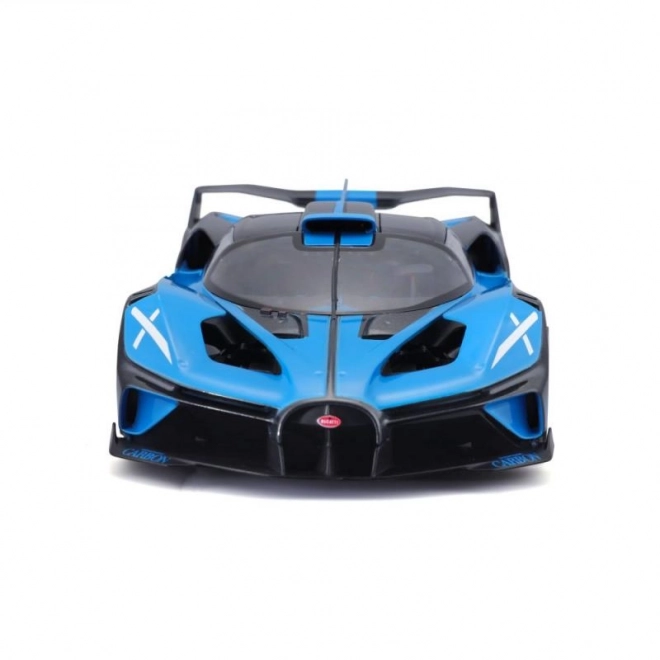 Model Bugatti Bolide modro/črna 1:18