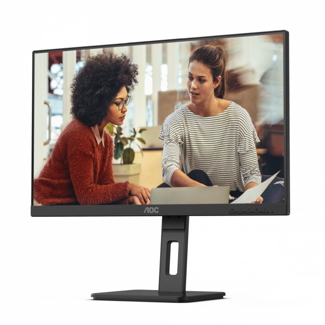 Monitor AOC 24 palcev IPS HDMI DP Pivot zvočniki