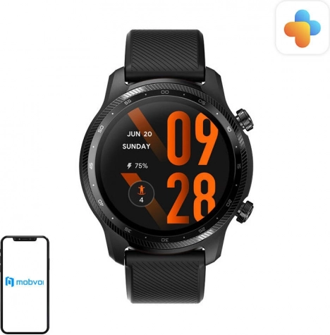 Pametna ura Mobvoi TicWatch Pro 3 Ultra GPS shadow black
