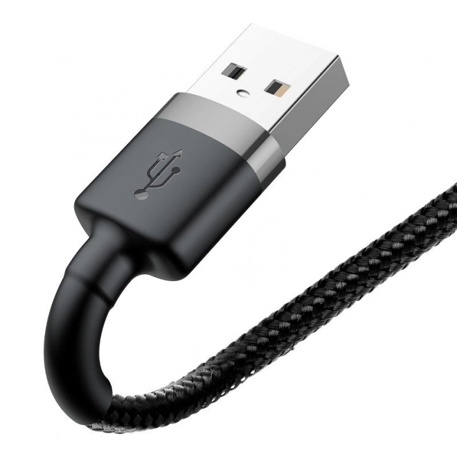 Baseus Cafule USB Lightning kabel 2A 3m (Črna Siva)