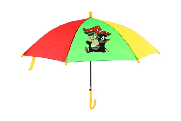 Otroški dežnik Krtek s 4 slikami