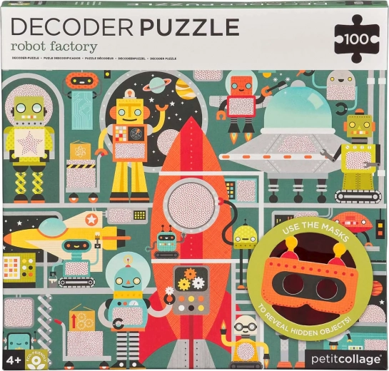 Interaktivna zabava z dekodirno masko