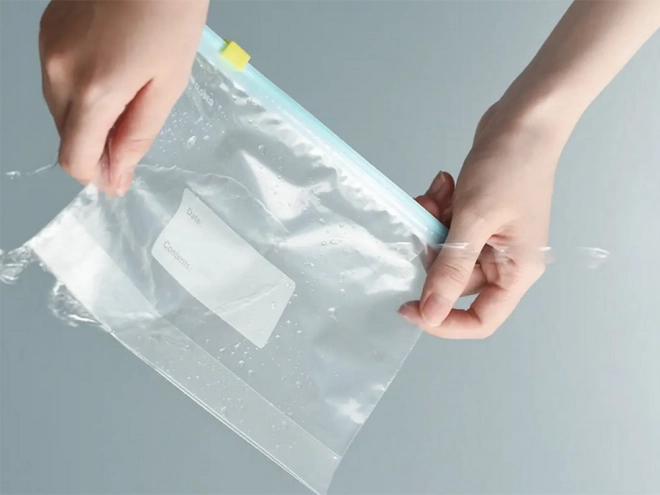 Zip-lock vrečke za živila 1200 ml