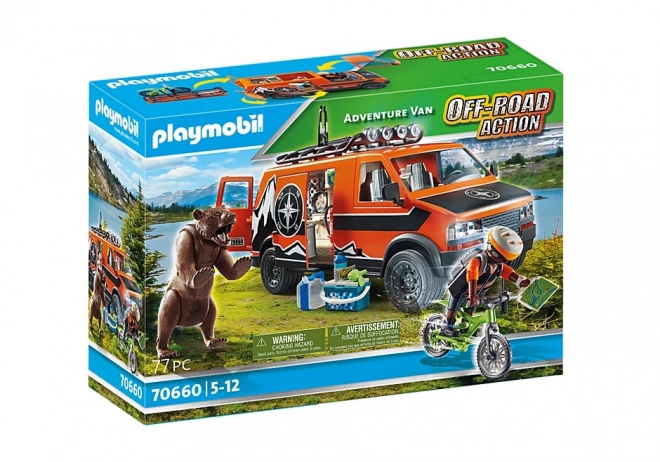 Komplet figur za teren 70660 Izlet z dostavnikom