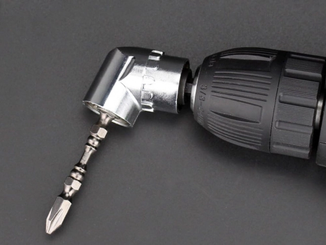 kotni adapter za izvijač z bočno ročico