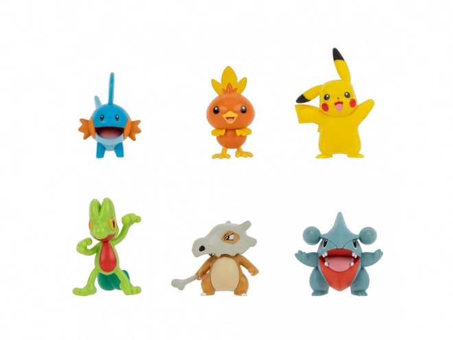 Pokemon set - 6 figuric
