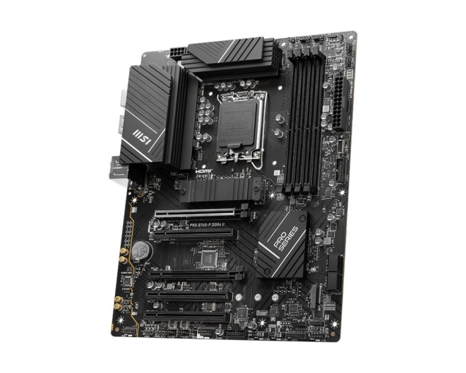 Glavna plošča PRO B760-P DDR4 II