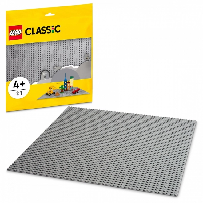 LEGO Classic 11024 Siva podloga za gradnjo