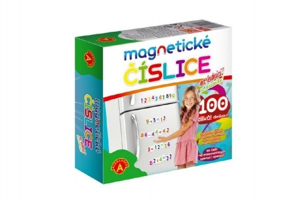 Magnetne številke za hladilnik