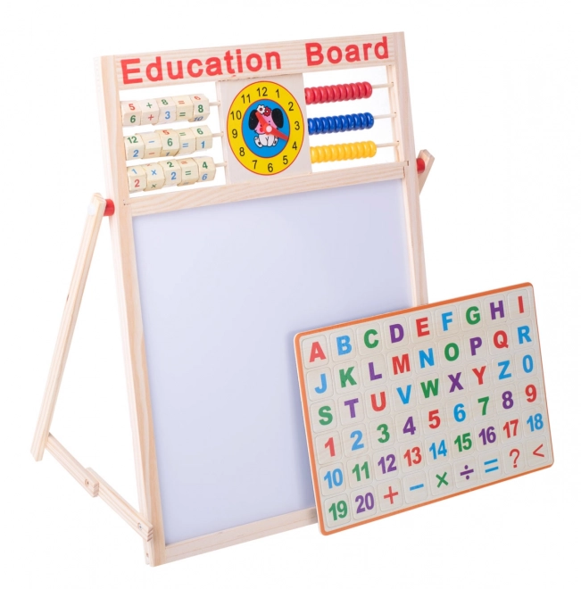 Magnetna tabla + magneti 42 x 32,5 cm