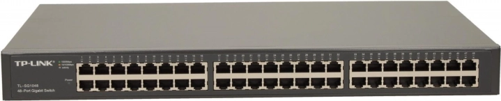 48-portno gigabitno stikalo TP-Link TL-SG1048 za omaro (rack) in namizno uporabo