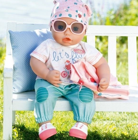 Baby Annabell Kolesarski komplet