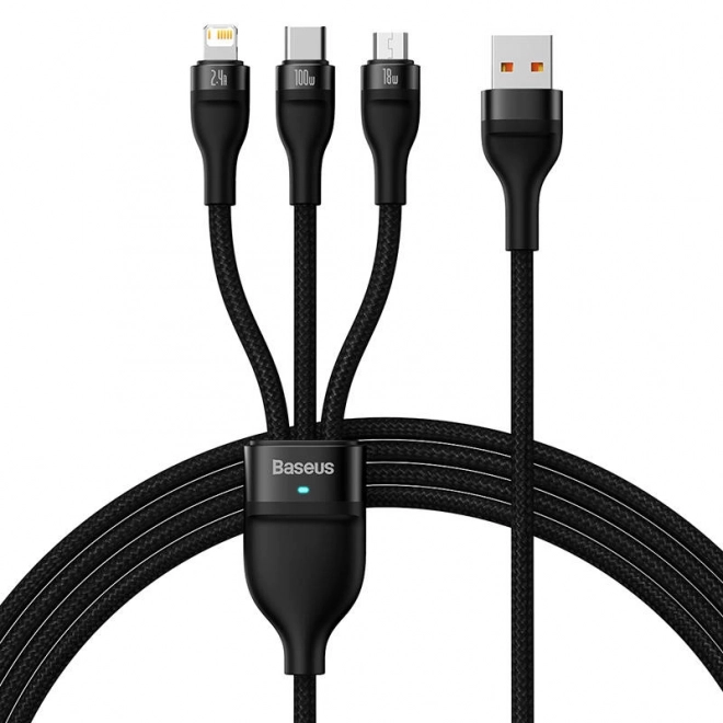 USB kabel Baseus Flash Series 3v1