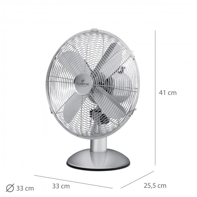 Namizni ventilator Columbia Vac