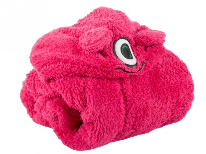 Topla oversize pulover odeja s kapuco